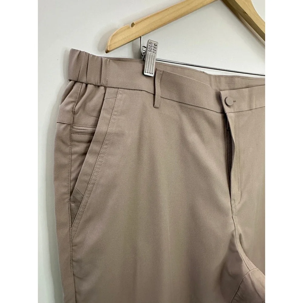 Jack Archer Jetsetter Tech Pants Slim Fit 38 x 30 Oak Khaki Travel Performance - Picture 6 of 12
